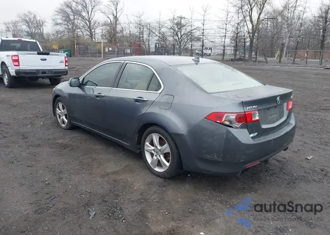 2009 Acura Tsx z USA, uszkodzony, nr VIN JH4CU26609C018839
